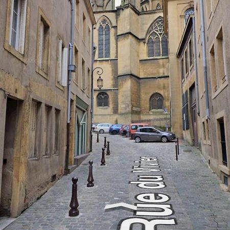 L'Annexe Metz Cathedrale Apartamento Exterior foto