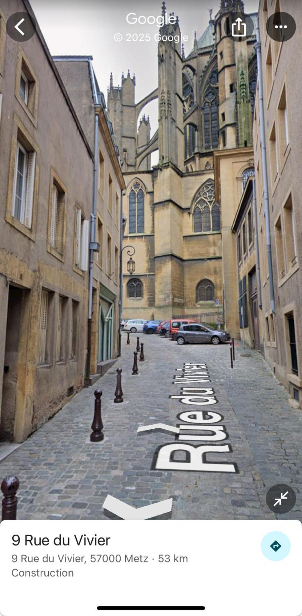 L'Annexe Metz Cathedrale Apartamento Exterior foto